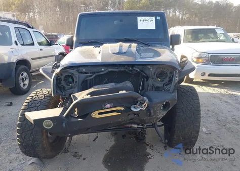 2008 Jeep Wrangler Unlimited Sahara z USA, uszkodzony, nr VIN 1J4GA59138L525708